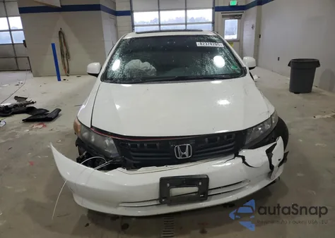 2012 Honda Civic Exl из США, поврежденный, VIN 19XFB2F91CE047703